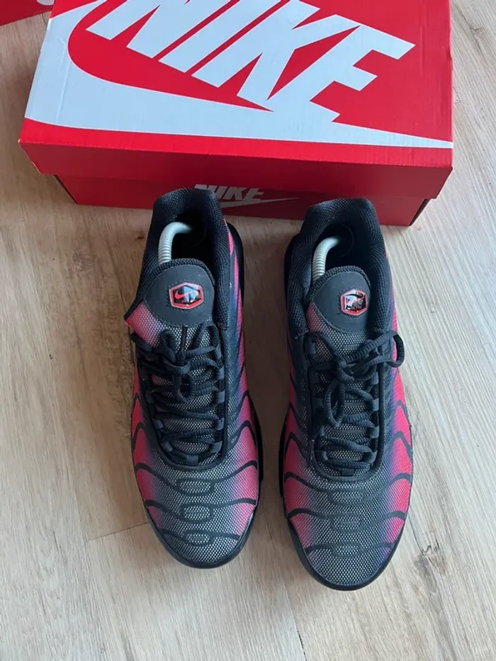 Nike Air Max Plus Bred Reflective Taille 43 - photo numéro 3