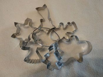6 emporte-pièces thème Noël 