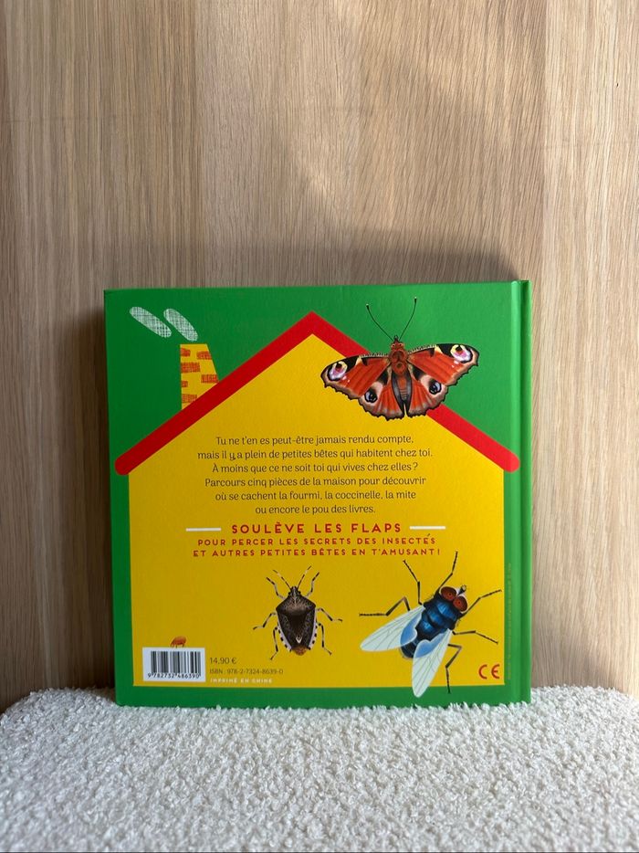 Livre nos voisins les insectes - photo numéro 4