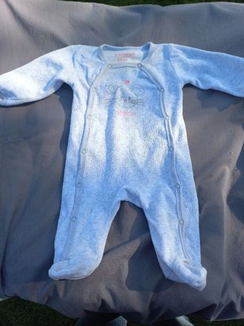 Pyjama 3 mois