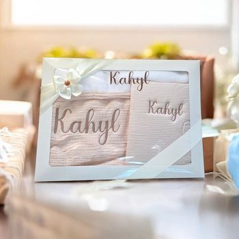 Couverture et protége carnet de santé bébé 