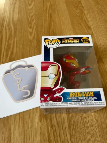 Funko Pop Marvel Avengers Infinity War Iron Man