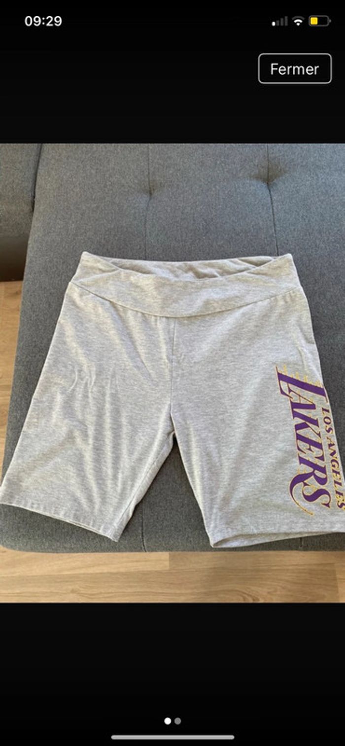 Short femme taille L lakers
