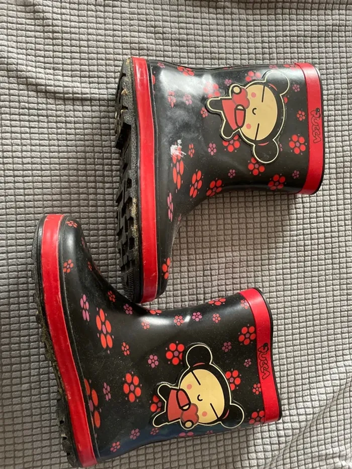 Bottes pluies