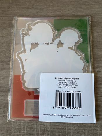 Figurine Acrylique - Op lycoris