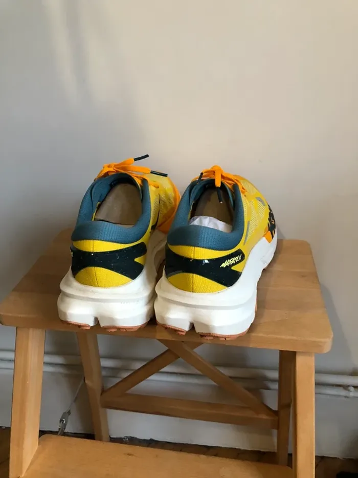 Hoka mafate x trail 43 1/3 comme neuve - photo numéro 3