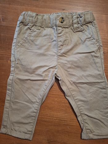 Pantalon slim 6M