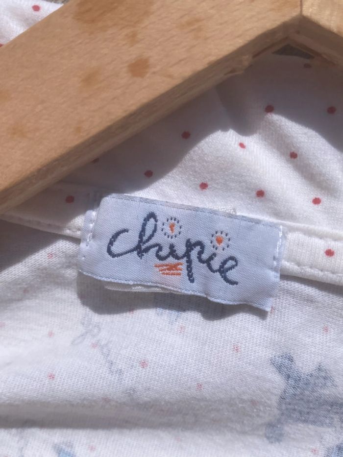 Haut de pyjama vintage Chipie – Années 90 – Taille 14 ans - photo numéro 4
