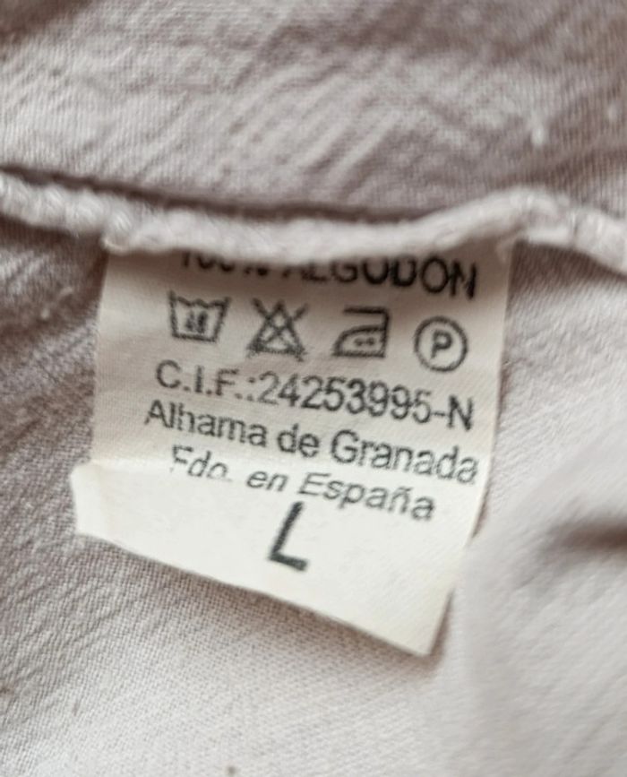 🌼Pantacourt large coton. Taille L. Amaro Jeans🌼 - photo numéro 7