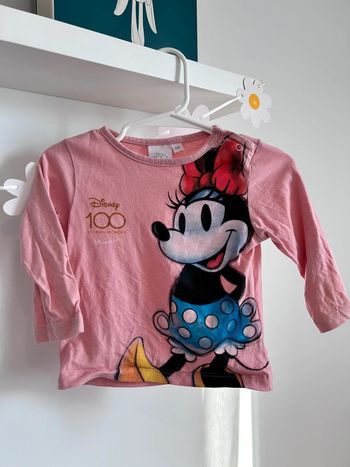 Haut manche Longue Minnie