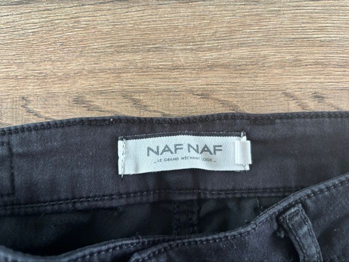 Jean noir skinny Naf Naf - Taille 34 - photo numéro 3