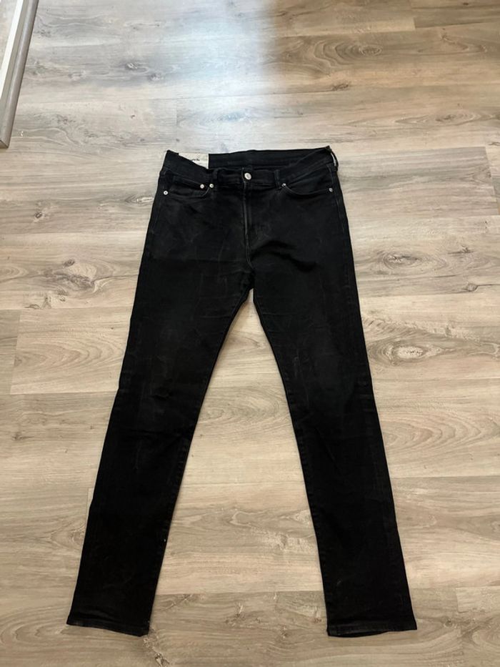 Jeans Skinny fit Noire H&M - photo numéro 2