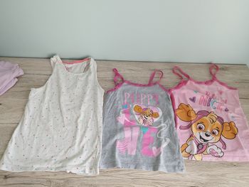 Lot de 3 petites chemises