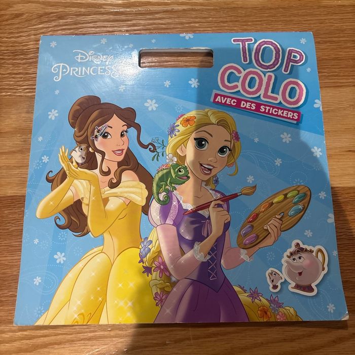 Coloriage princesses Disney