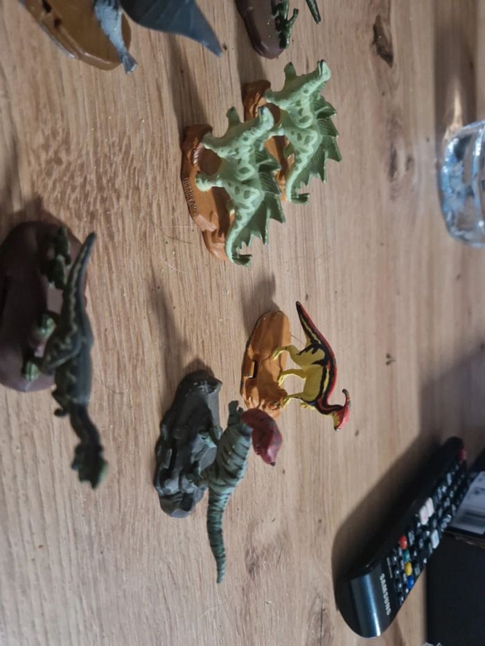 Lot dinosaure en métal Jurassic park - photo numéro 4