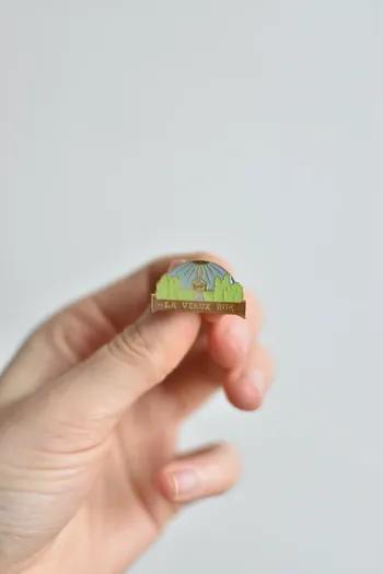 Pin's / Broche La vieux Rue