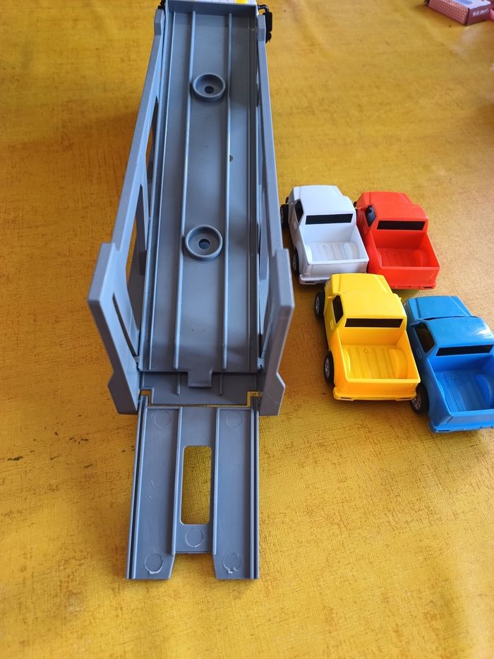 Camion porte voiture - photo numéro 6