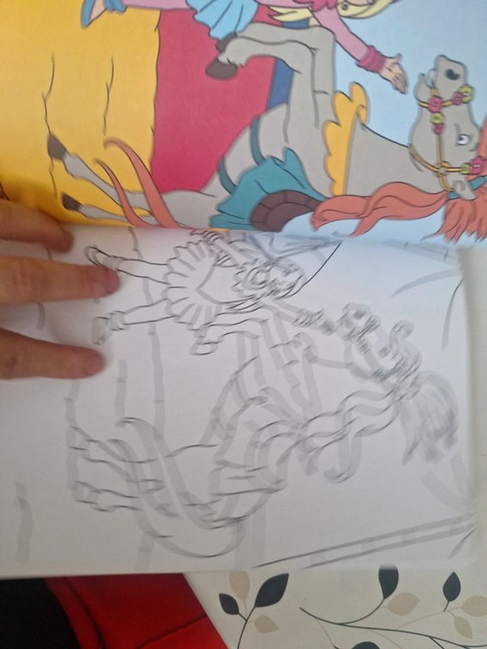 #cahier de coloriage - photo numéro 5