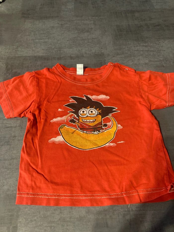 T shirt 12 mois