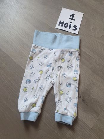 Pantalon legging 1mois garçon