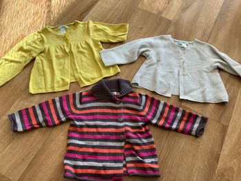 Gilet bébé fille 12 mois 