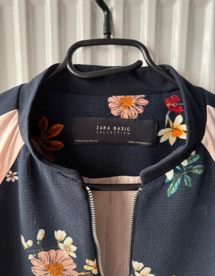 Bombers Zara fleuri - photo numéro 2