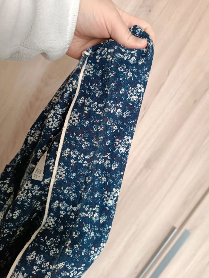 Chemise fleurie Mango homme taille s - photo numéro 6