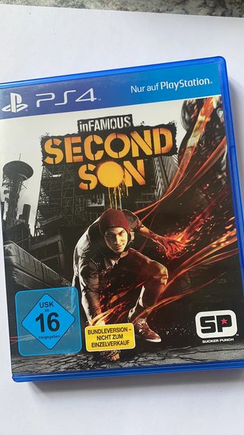 Infamous ps4