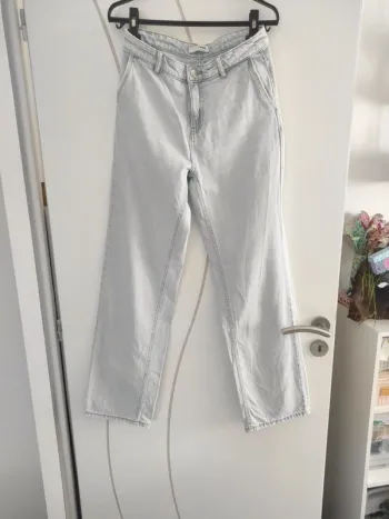 Jean boy Friend bleu clair Pimkie T36
