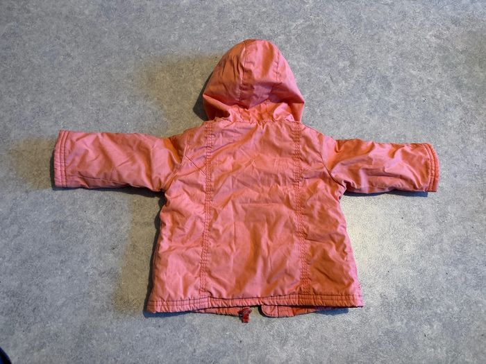 manteau chaud rose - photo numéro 2