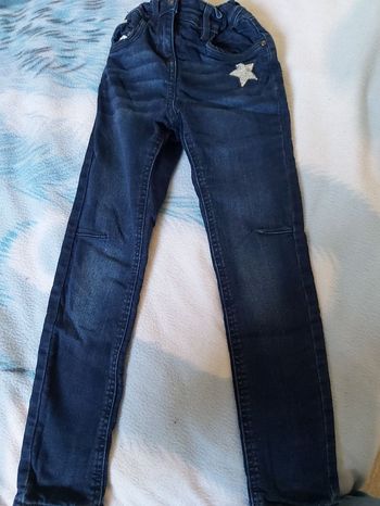 Jean avec doublure intérieure