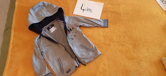 Gilet terre de marins