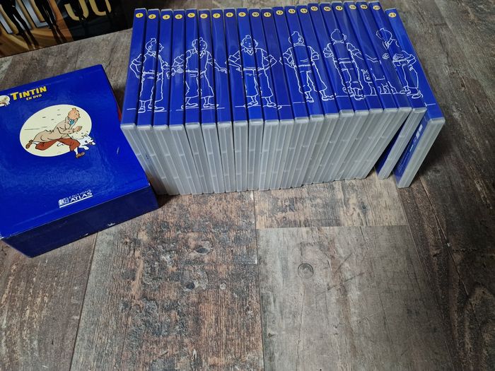 Dvd tintin - photo numéro 2