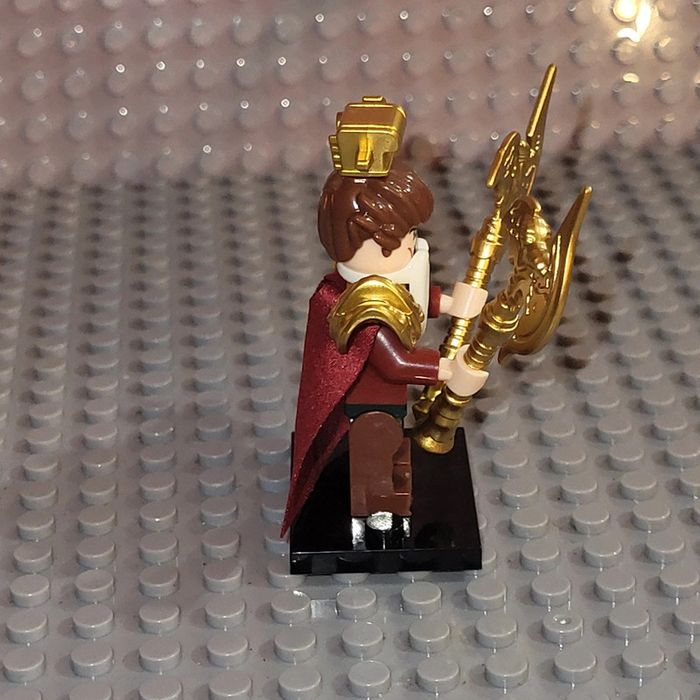 Minifigure / Figurine  - Courage des Trois Royaumes  - Three Kingdoms  - Hoàng Trung - photo numéro 4