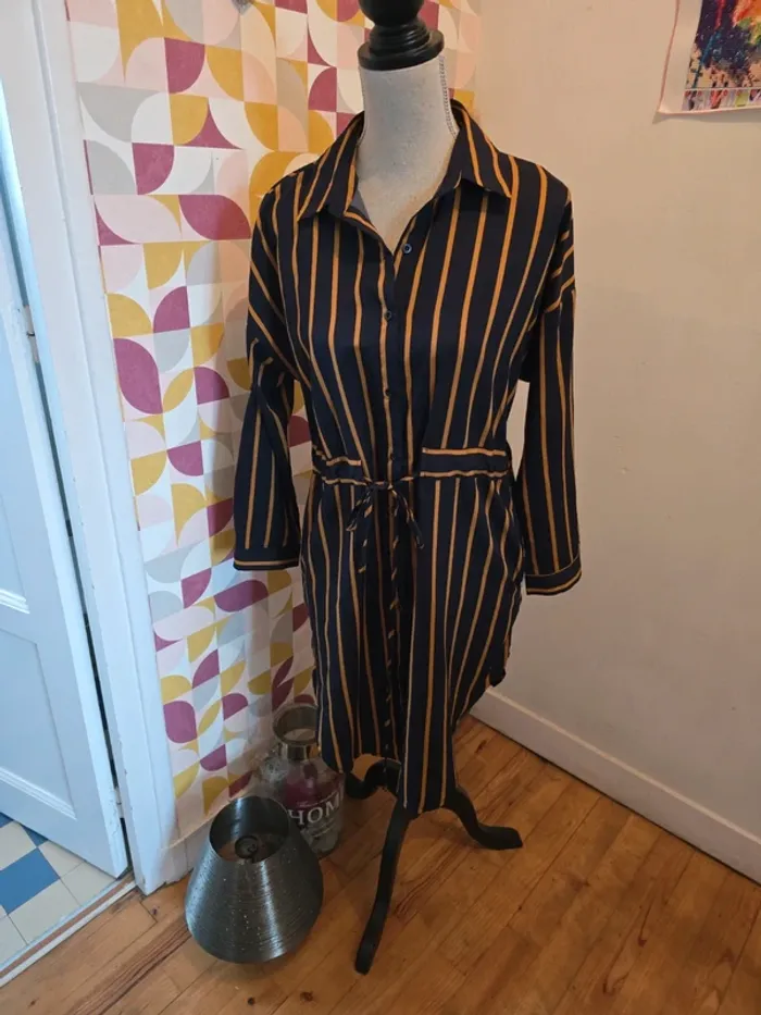 Robe rayé