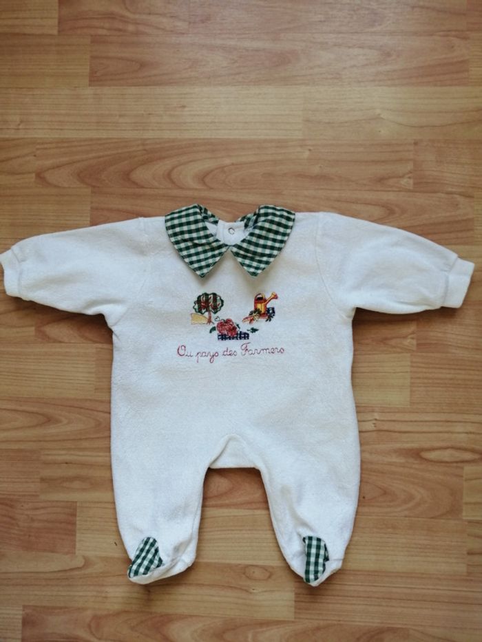 Grenouillere 3 mois Sergent major