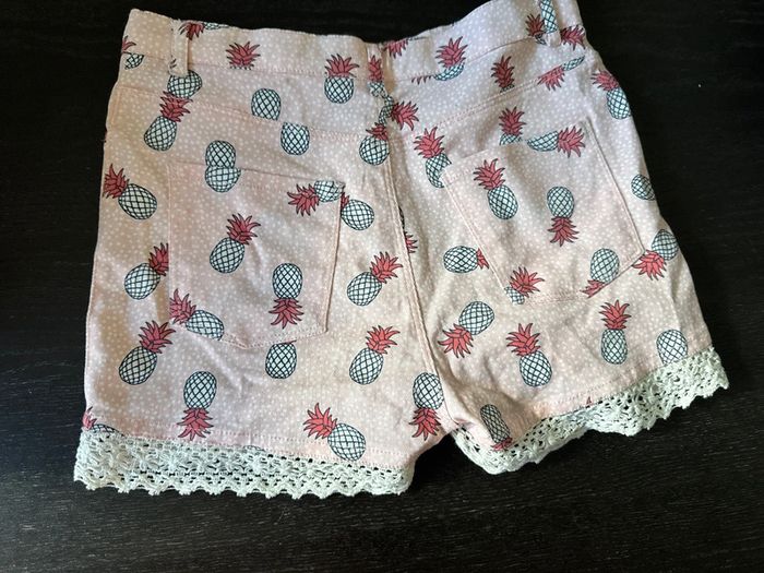 Short rose ananas fille - photo numéro 6