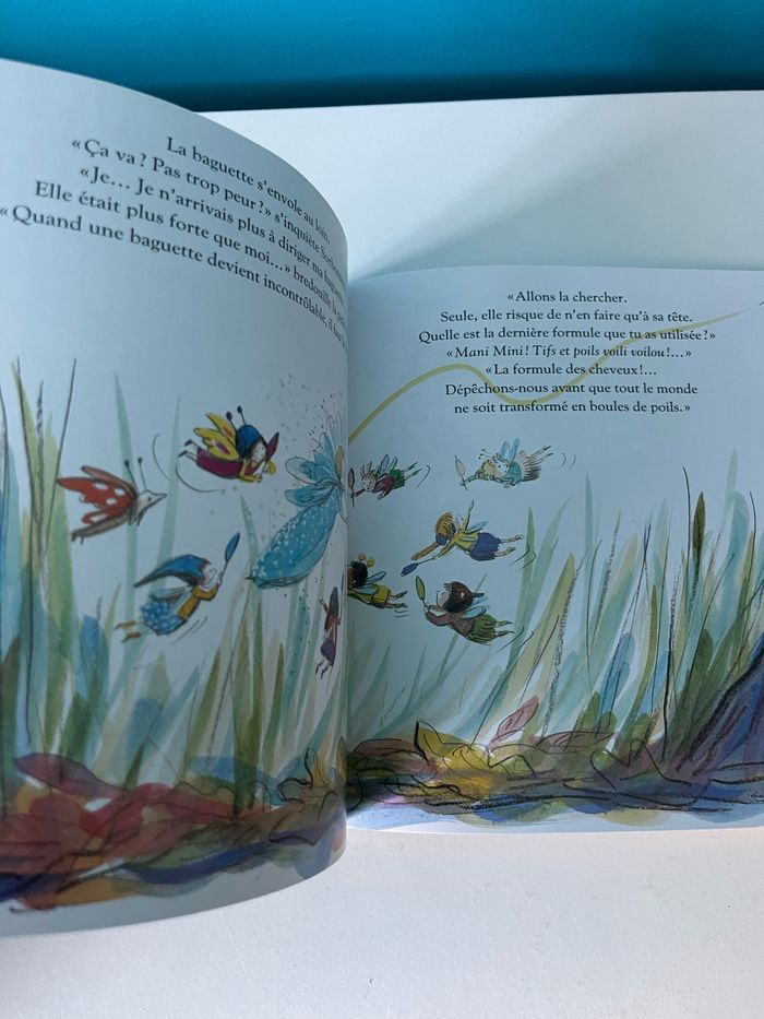 Livre école des loisirs minisculette à l’école des fées - photo numéro 3