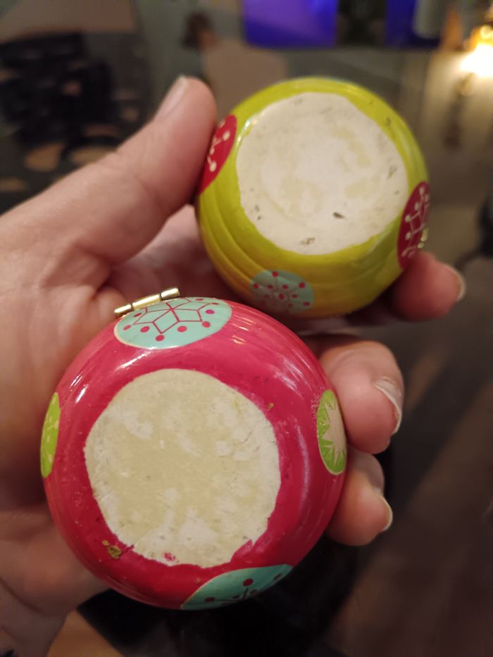 Petites boîtes colorées - photo numéro 4