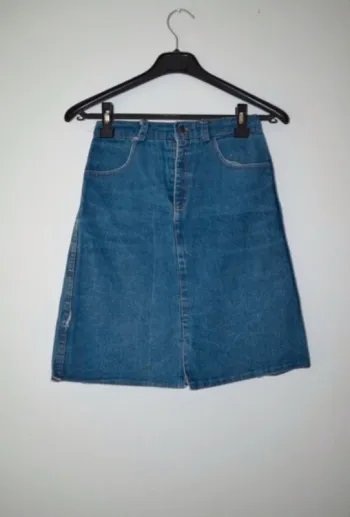 Jupe en jeans