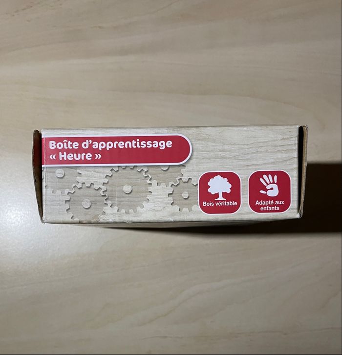 Boîte apprentissage heure 5 ans+ - photo numéro 4