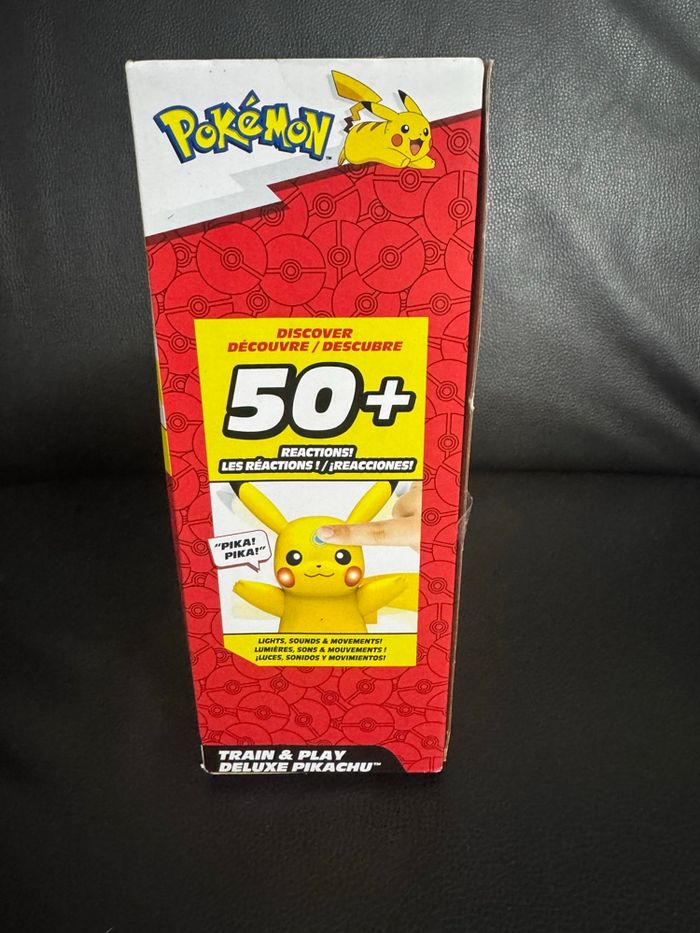 Pikachu jouet - photo numéro 4