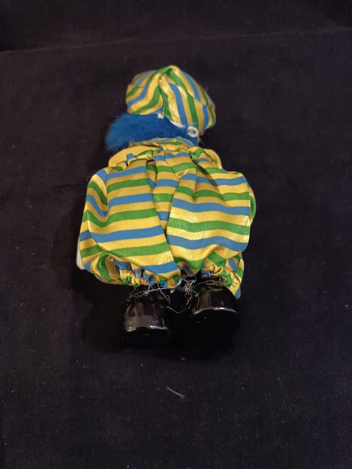 Clown porcelaine - photo numéro 4