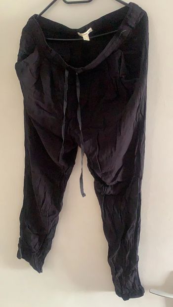 Pantalon fluide mango l