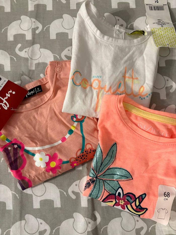 Lot de 3 tee shirt neufs - photo numéro 5