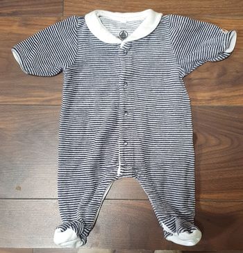 Pygama petit bateau