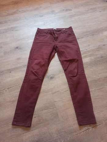 Pantalon bordeau