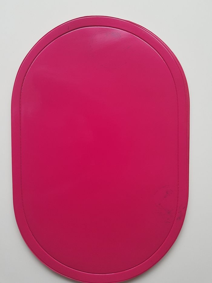 Casa - 4 sets de table - Rose fushia - photo numéro 5