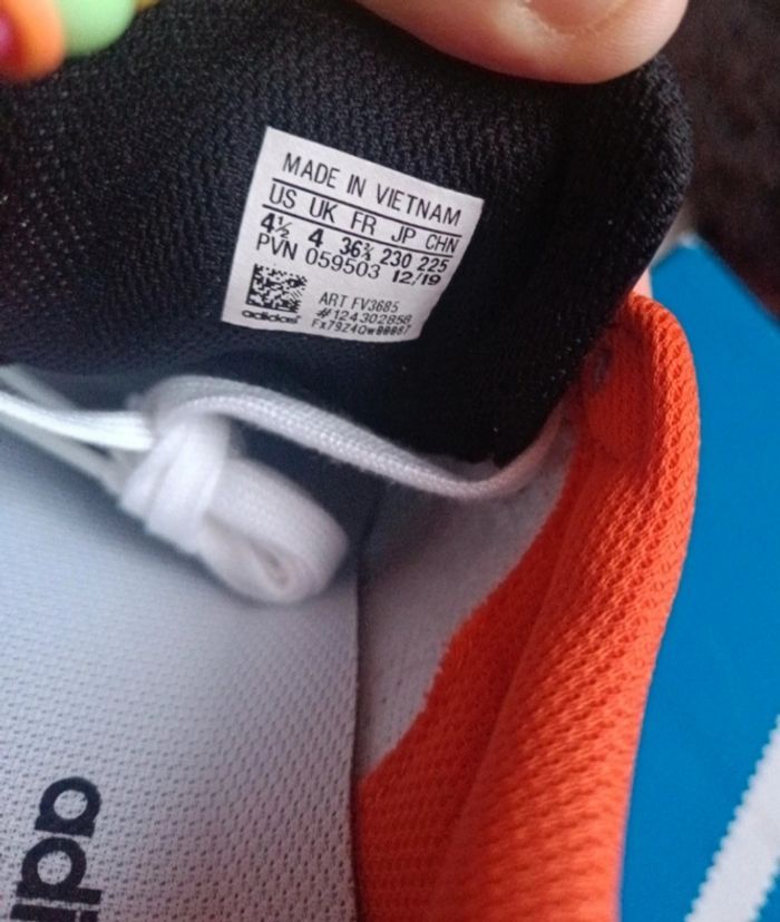 Baskets adidas Originals superstar J streetball 36 2/3 - photo numéro 7