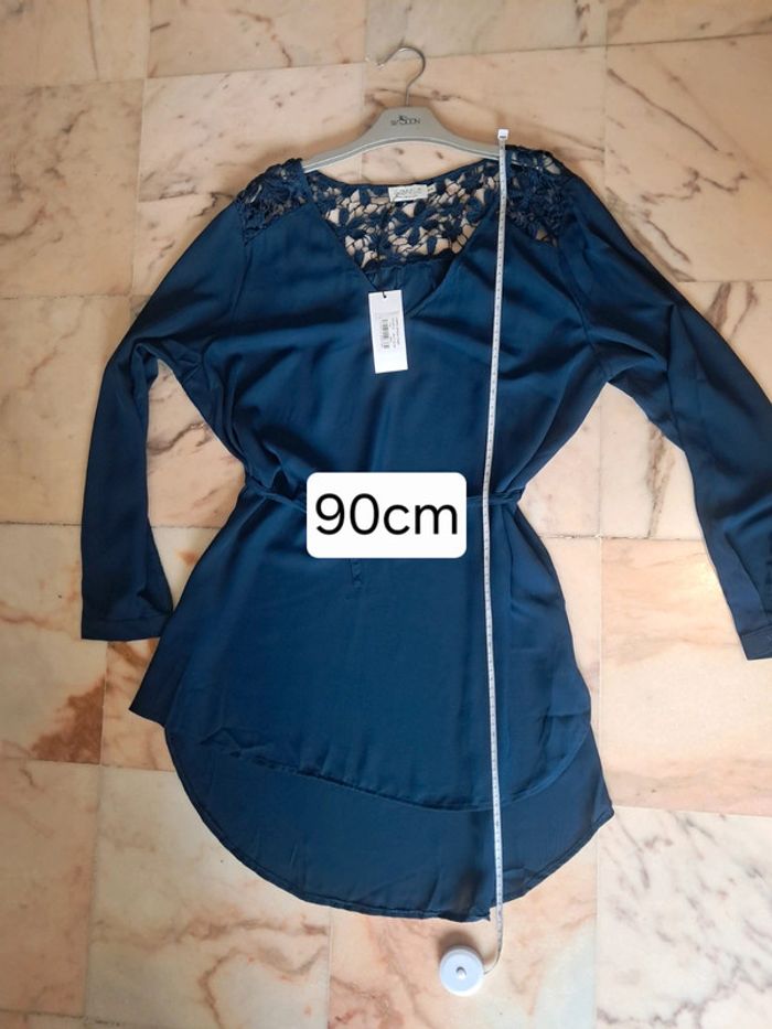 Gabrielle de Molly bracken tunique blouse T 48 neuve - photo numéro 11